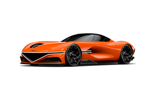 X Gran Berlinetta Vision Gran Turismo Concept
